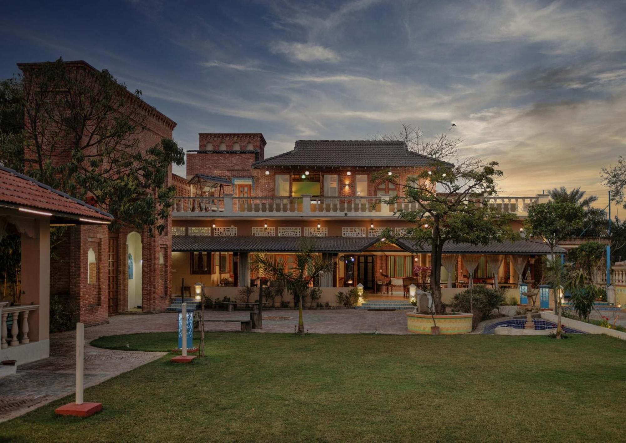 Namaste Dwaar - The Gateway To Rural India Otel Khatauli Dış mekan fotoğraf